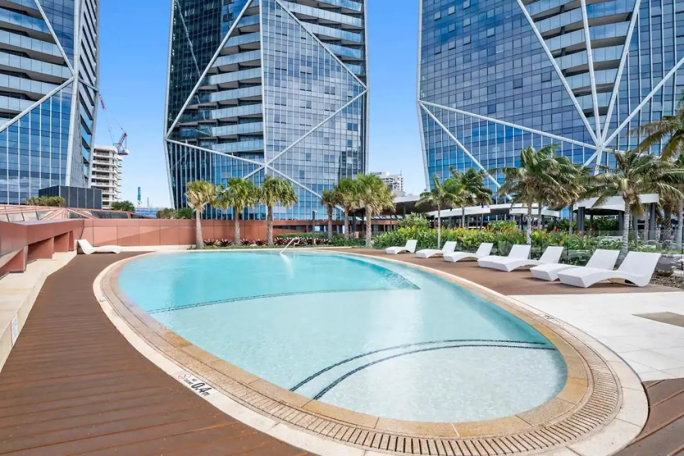 5-Star Highfloor Oceanview Dream Home In Paradise Gold Coast