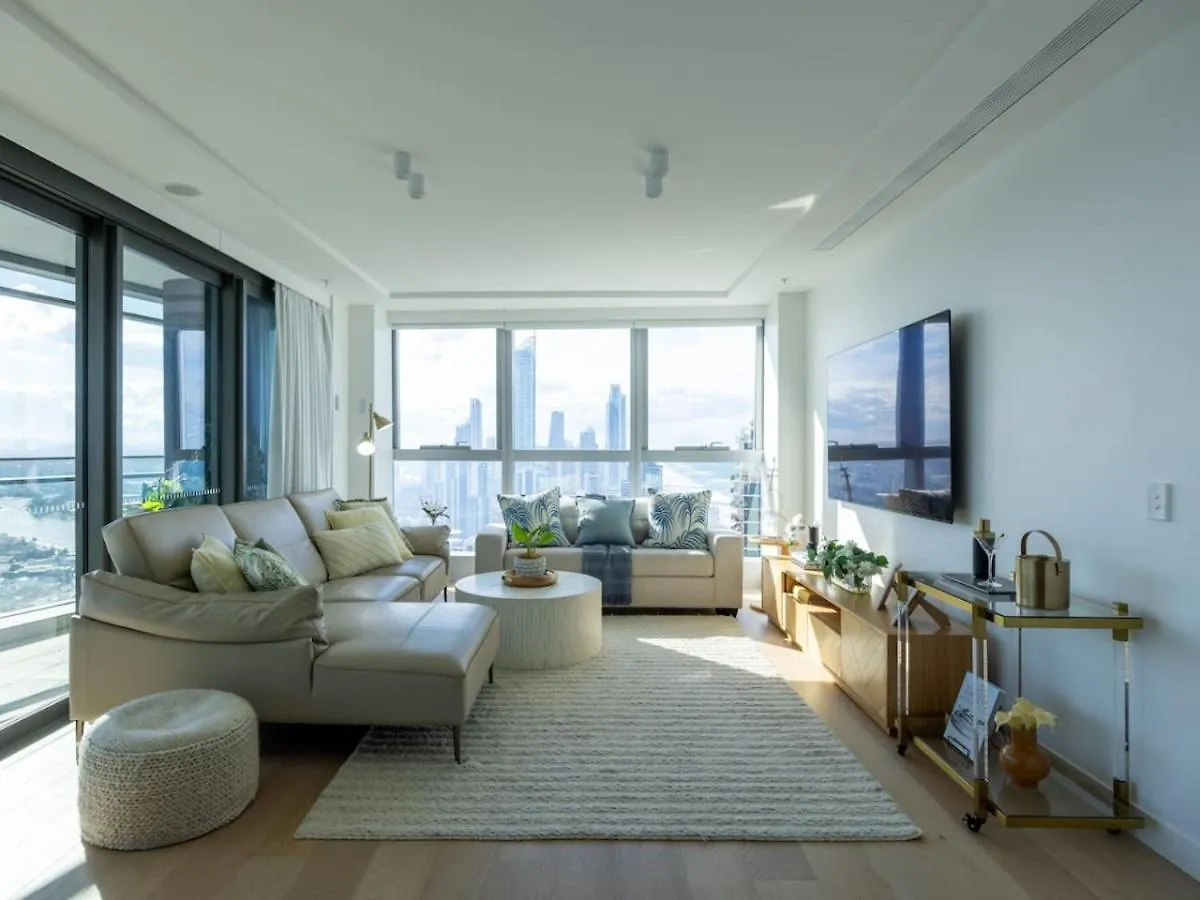 5-Star Highfloor Oceanview Dream Home In Paradise Gold Coast Apartment