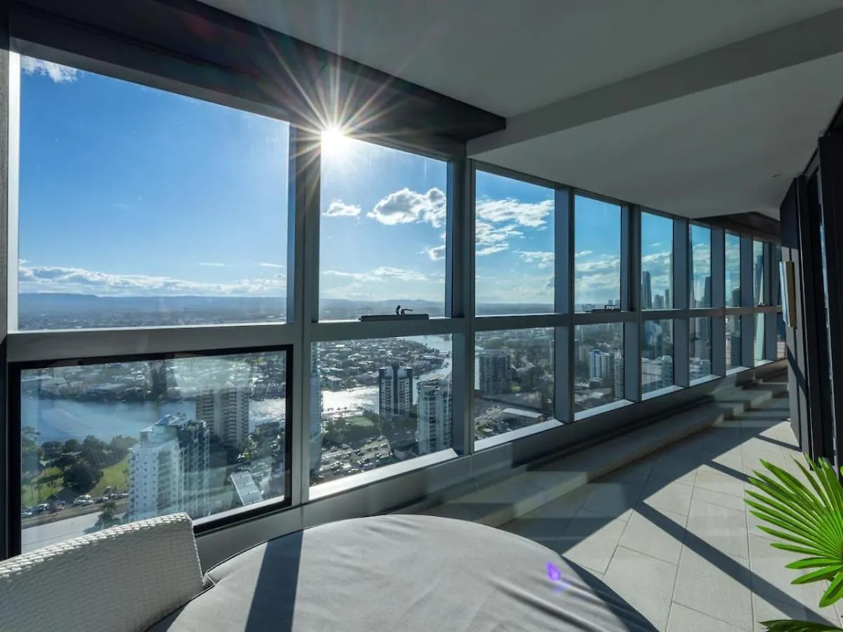 5-Star Highfloor Oceanview Dream Home In Paradise Gold Coast Apartment