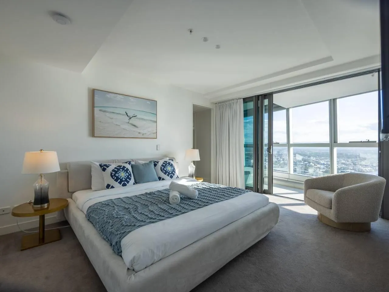 Apartment 5-Star Highfloor Oceanview Dream Home In Paradise Gold Coast