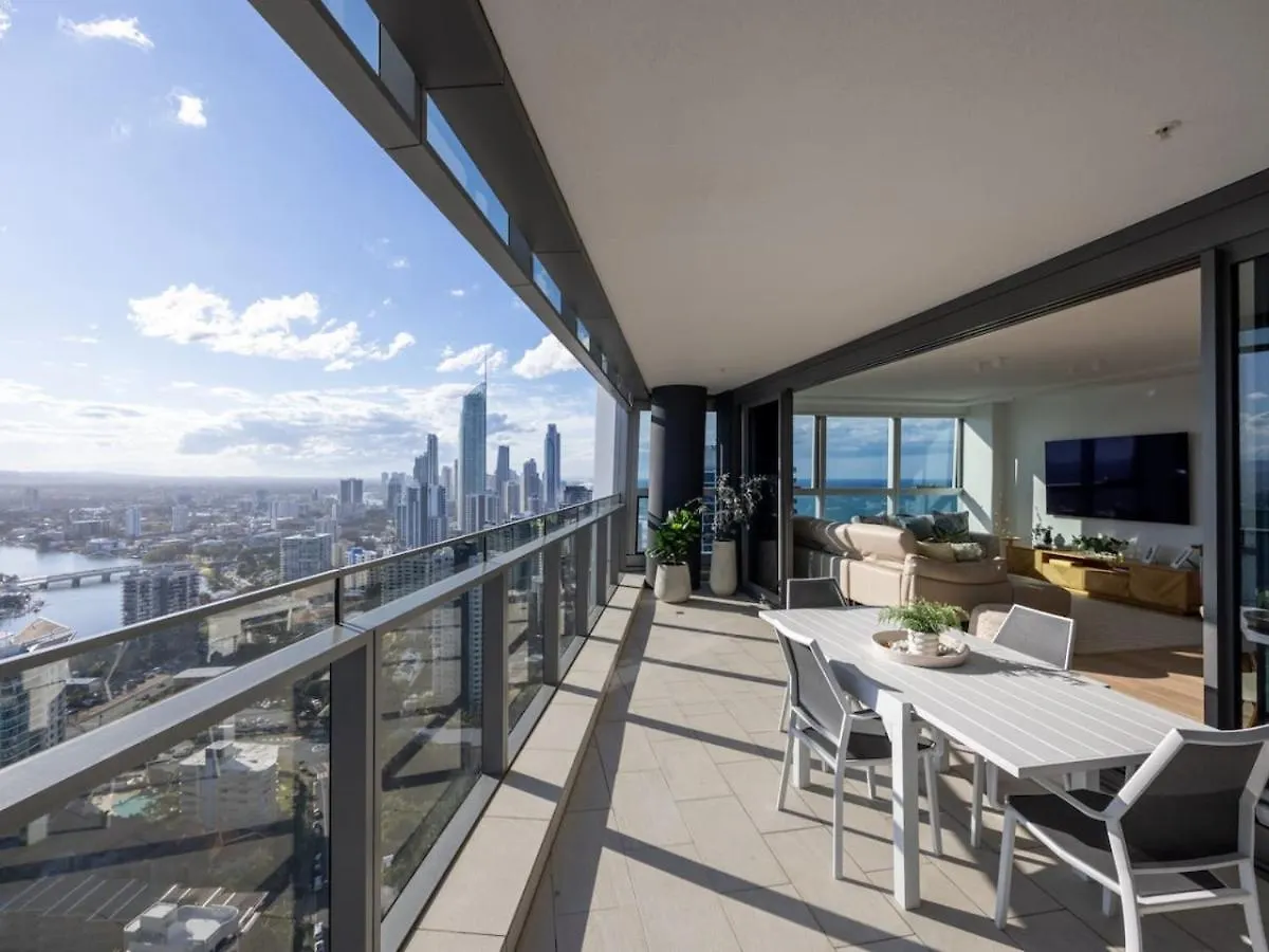 5-Star Highfloor Oceanview Dream Home In Paradise Gold Coast