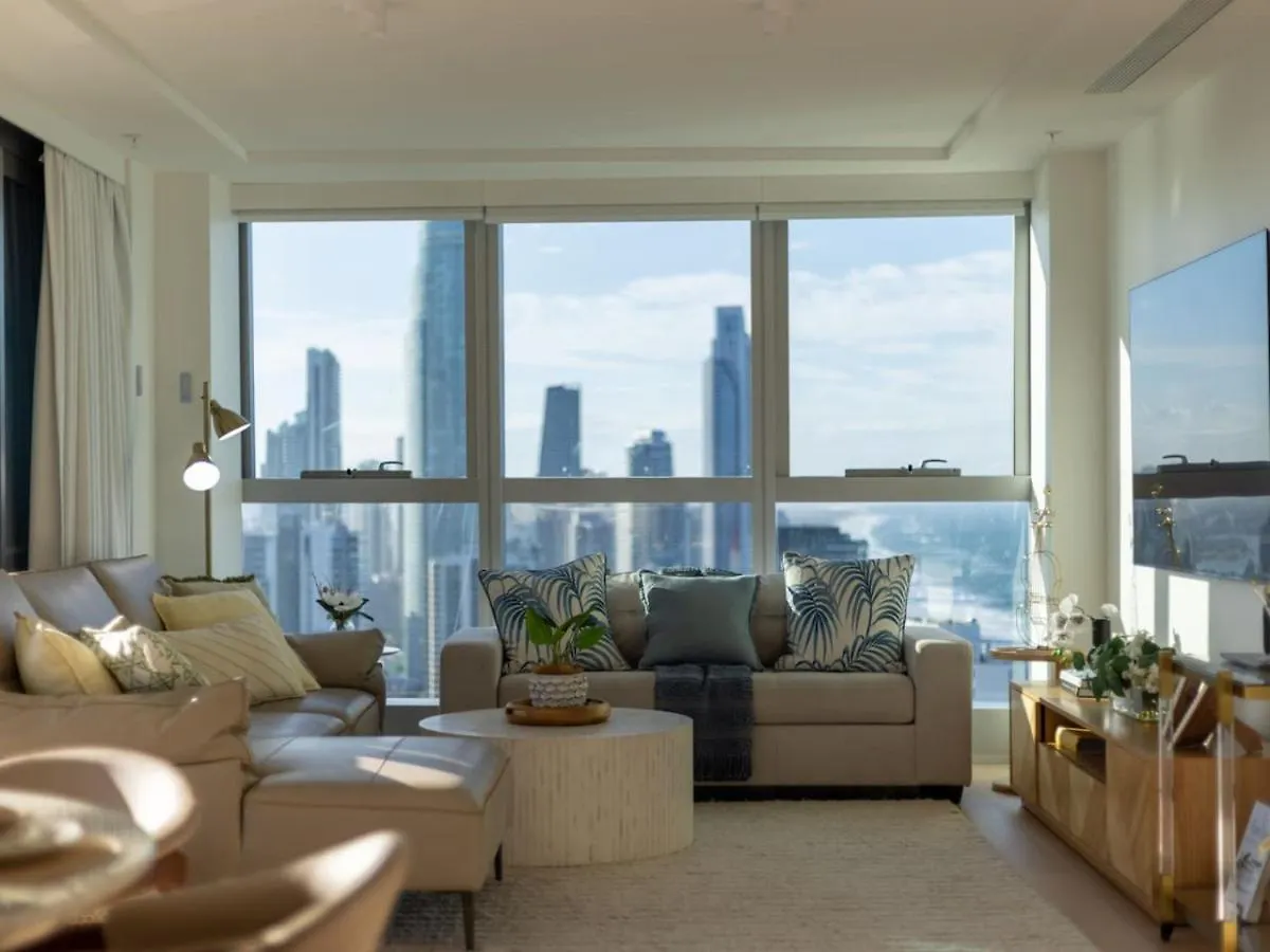 Apartment 5-Star Highfloor Oceanview Dream Home In Paradise Gold Coast