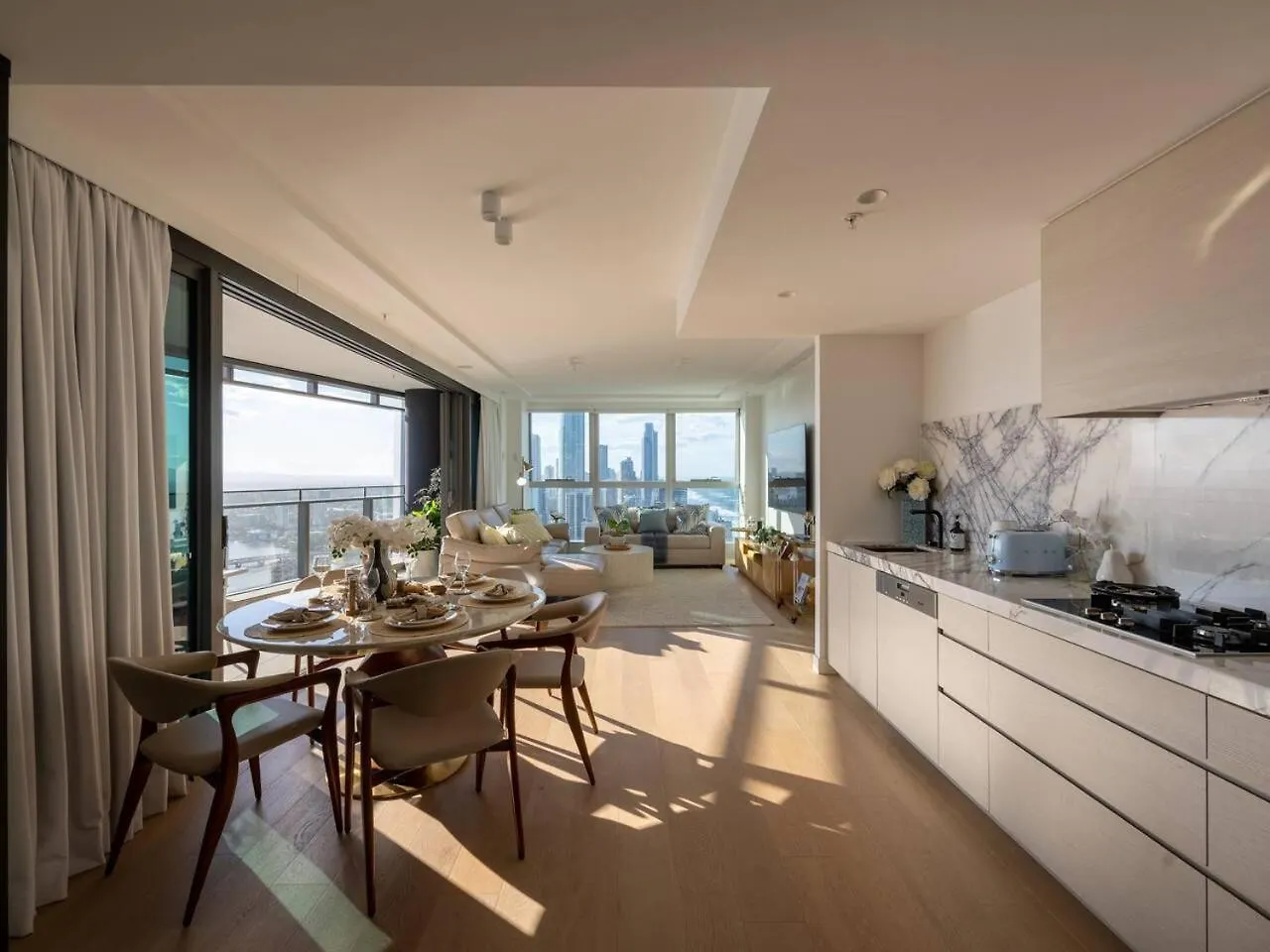 5-Star Highfloor Oceanview Dream Home In Paradise Gold Coast